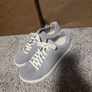 Gray Women's Casual Sneakers